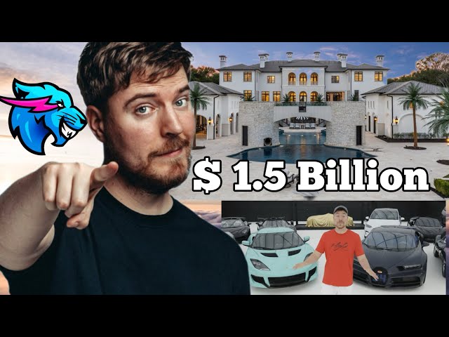 MrBeast's Net Worth SHOCKS Everyone in 2025