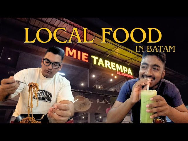 Finally some GOOD local Indonesian food over at Mie Tarempa Bengkong, Batam / Halal Food Reviews