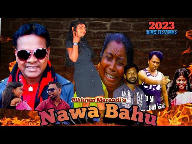 (Nawa Bahu) Bikkram marandi new film trailer // Thopong 2023 Film //