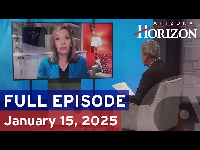 Arizona Horizon | January 15, 2025 | Full episode