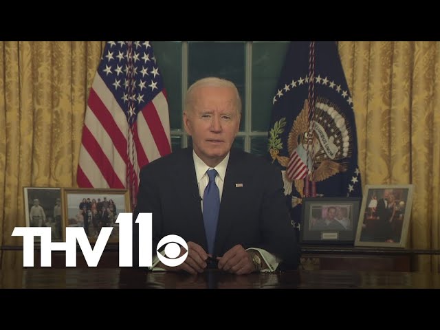 President Joe Biden gives farewell address to the nation