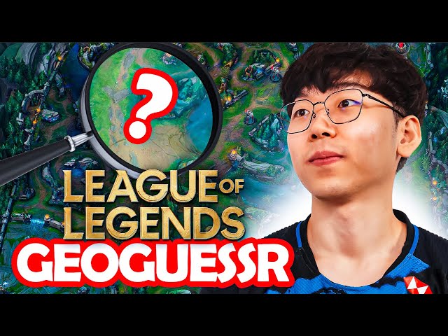 PRO GAMERS PLAY GEOGUESSR: LEAGUE OF LEGENDS EDITION