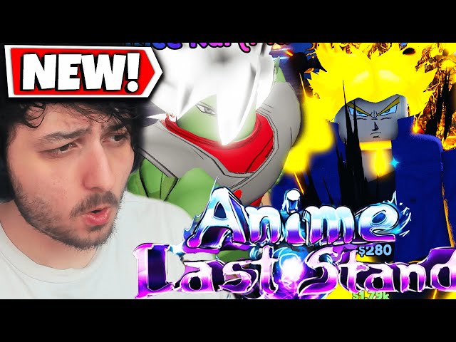 Getting the NEW Dragon Ball Units in Roblox Anime Last Stand!