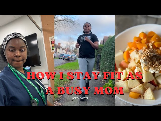 How To Start A Healthy and Fit Lifestyle in 2025- A busy mom fitness tips