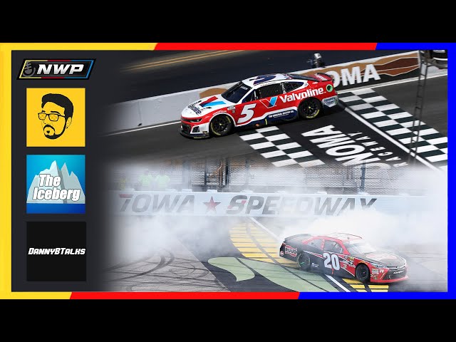 NWP LIVE - Sonoma Recap, SVG Debate, Truex's Big Decision, Silly Season, Iowa Preview, and More!