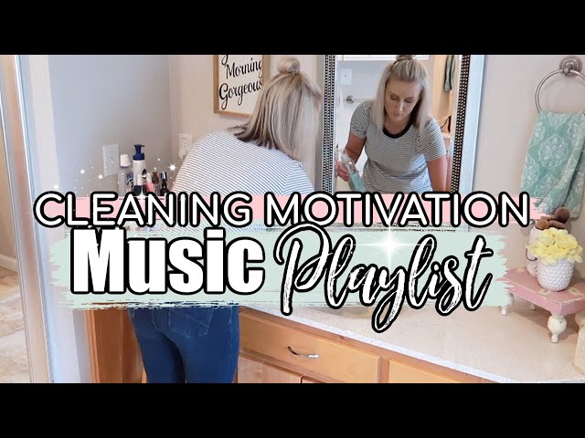 2020- 1 HOUR OF CLEANING MUSIC MARATHON||CLEANING MOTIVATION | CLEAN WITH ME PLAYLIST--POWER HOUR