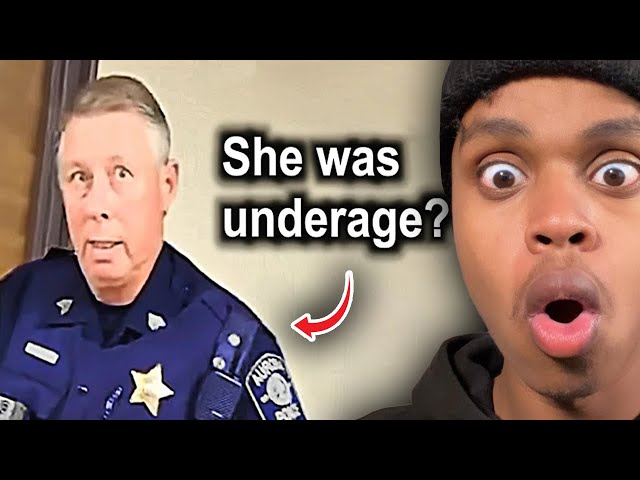 When Pedo Cops Realized They've Been CAUGHT