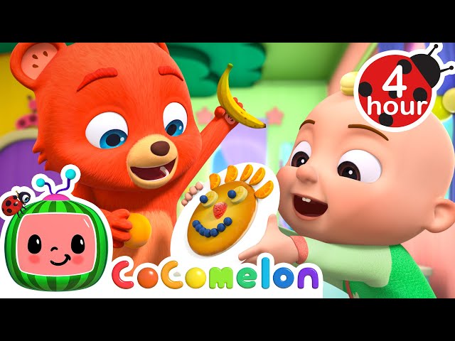 Funny Faces Song! 🤣| Cocomelon - Nursery Rhymes | Fun Cartoons For Kids