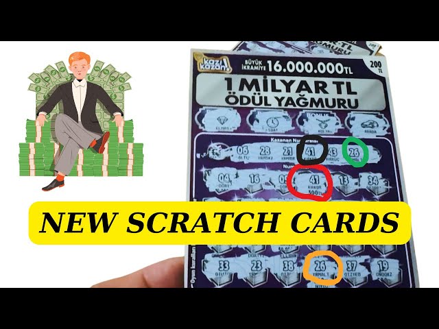 WE PUSHED OUR LUCK TO WIN IN THE NEW SCRATCH CARD TODAY