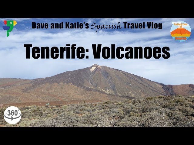 Explore Tenerife: Volcanoes (1/8)