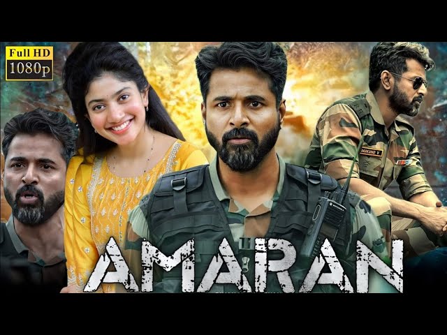 Sivakarthikeyan's AMARAN : THE COMMANDO - Full Hindi Dubbed Movie | Priyanka | South Action Movie HD