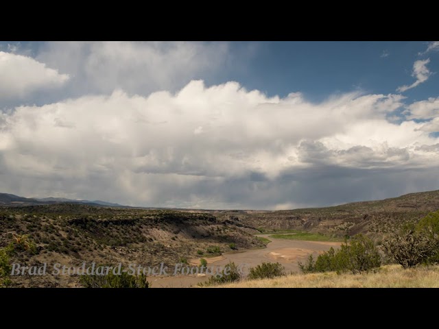 NM063 Clouds Move over Cochiti Upper Rio Grande Time-lapse preview