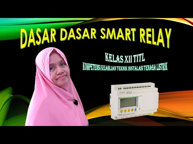 DASAR-DASAR SMART RELAY