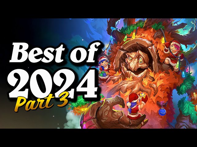 Funny And Lucky Moments - Hearthstone - Best of 2024 (Part 3)