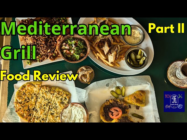 Curiosity Sparked: Inside Look at The Mediterranean Grill