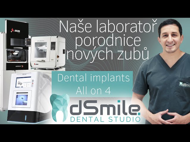 Naše laboratoř – porodnice nových zubů #implant #dentist #dsmile  #allon4dentalimplants