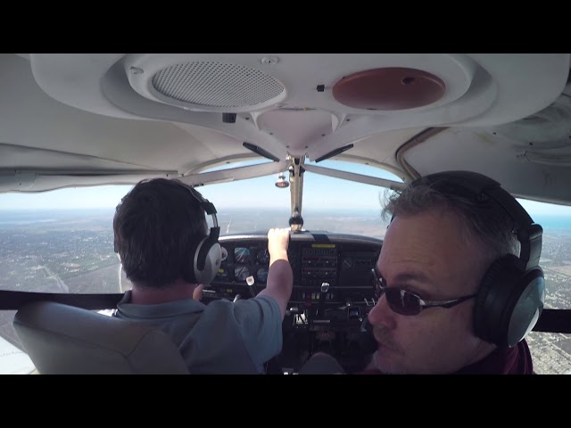 Flying Florida - Ep 4 - First Flight - Live ATC