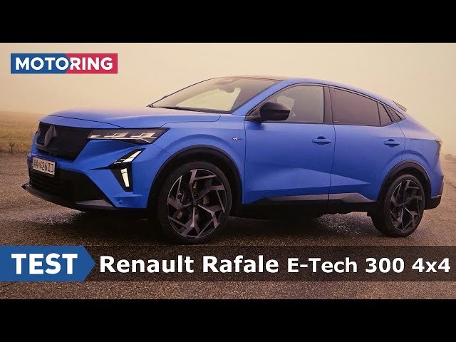 TEST | Renault Rafale E-Tech 300 4x4 | Technologická bonboniéra | Motoring TA3