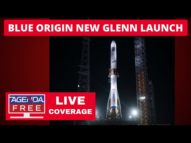 Blue Origin New Glenn Rocket Launch - LIVE Breaking News Coverage