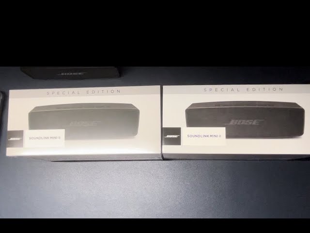 Bose SoundLink Mini II (Special Edition) | Original vs Fake comparison with sound test