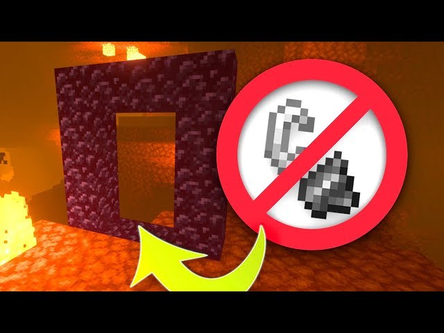 How to Leave the Nether if You're Stuck (without dying!)