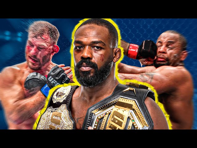 UFC's Most Controversial "GOAT" | Jon Jones