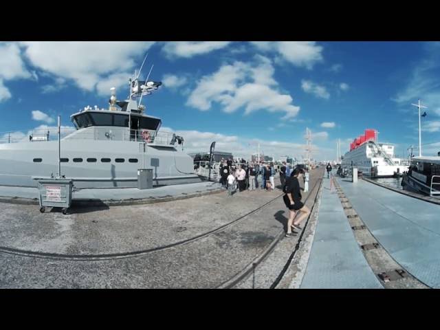 Sea Shepherd Ocean Warrior NDSM Amsterdam