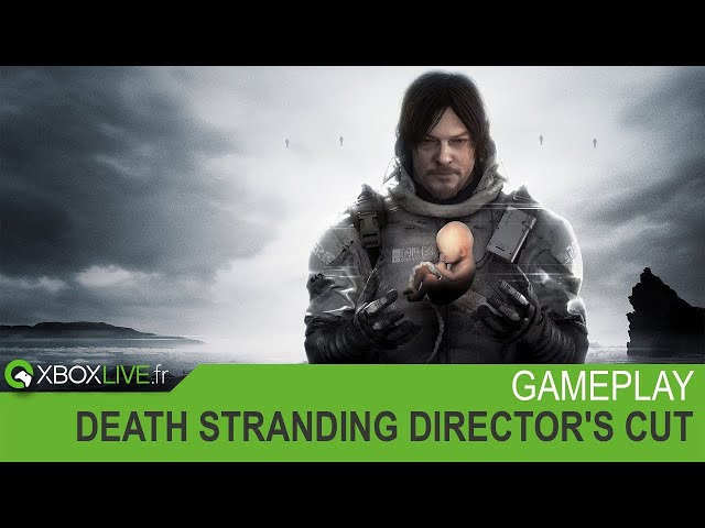 GAMEPLAY Xbox Series X - DEATH STRANDING DIRECTOR'S CUT | Prologue