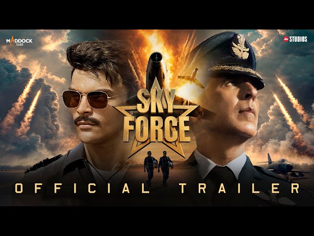 Sky Force | Official Trailer | Akshay Kumar | Veer P | Sara K | Nimrat K | Dinesh V | 24th Jan 2025