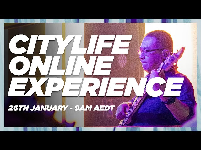 CityLife Online Experience | Live from Melbourne