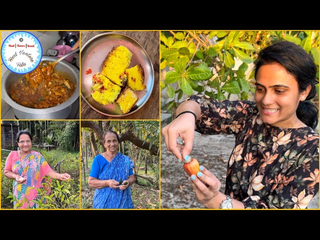 Cooking with Spices from our Garden | Betel Leaf Garden Continued | Konkani Vlogs