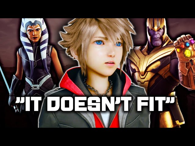 WE NEED Star Wars & Marvel In Kingdom Hearts 4!