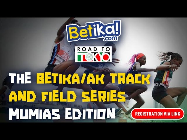 day 2:AK Betika 1st Track and Field Weekend Meeting at Mumias Sports Complex