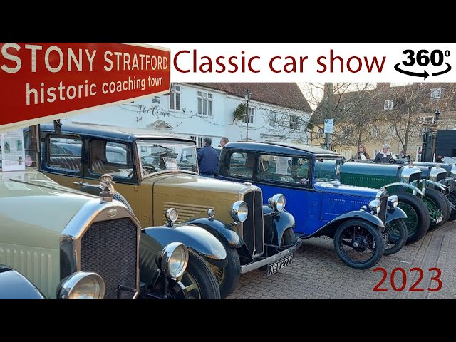 2023 Stony Stratford Classic Car Show: 360° View