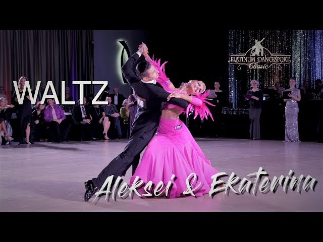 Aleksei Alekseev and Ekaterina Derevleva I Waltz I Platinum 2019