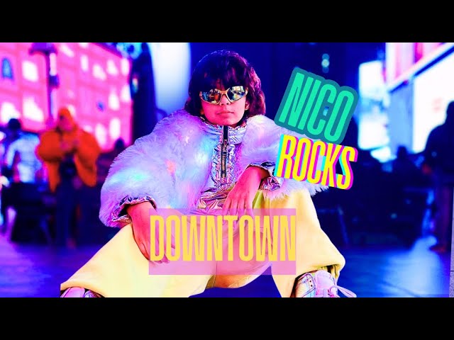 DOWNTOWN [Official Video] Nico Rocks