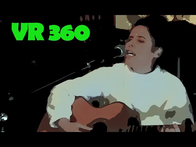 VR 360 - Caye Cayetana - Porqué - Open Mic at the Neptune Inn