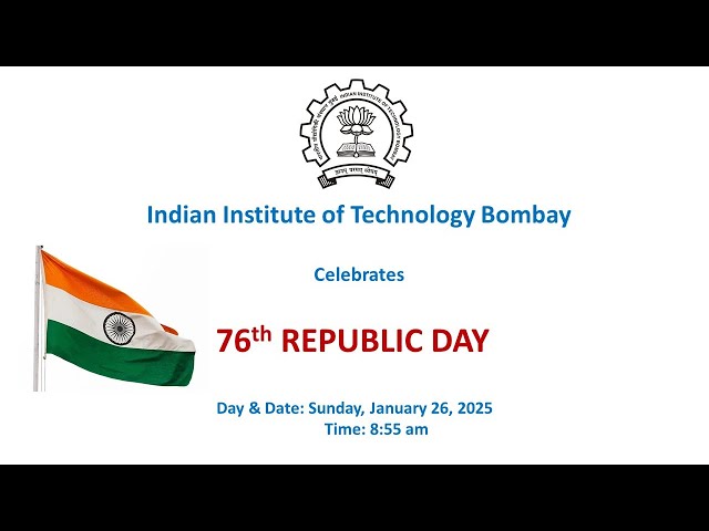 76th Republic Day 2025