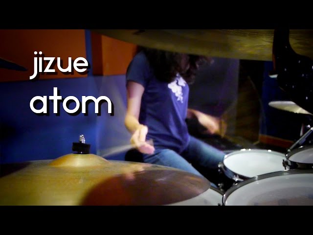 Christal: jizue - atom (drum cover)