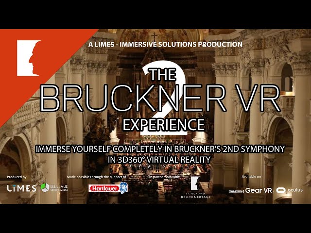 A. Bruckner - Symphony No. 2 (I. Allegro) VR 3D360° - Rémy Ballot, Altomonte Festival Orchestra