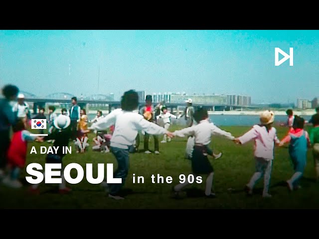 A Day in SEOUL in the 90s | 4K