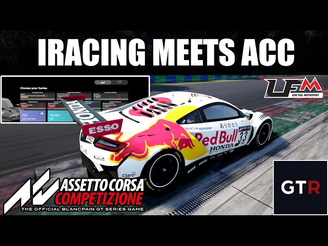 iRacing In Assetto Corsa Competizione? - Low Fuel Motorsports ACC