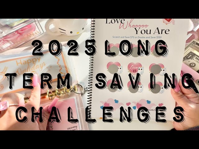 💰2025 Long Term Challenges | Cash Budget Envelopes System | No Spend Unbudgeted | February 8, 2025