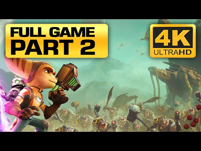 Ratchet & Clank: Rift Apart Gameplay Walkthrough [4K] FULL GAME (PS5) | PART 2