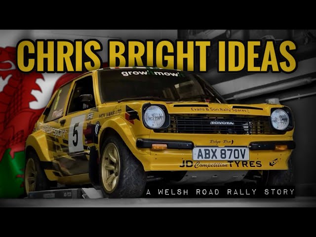 Chris Bright Ideas - A Welsh Road Rally Story