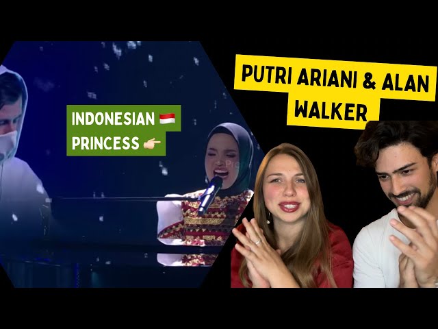 Putri Ariani x Alen Walker - Hero | TIKTOK AWARDS INDONESIA 2023 REACTION