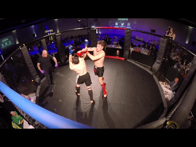 Ultra MMA | Birmingham | The Headhunter VS Jonny Burgess