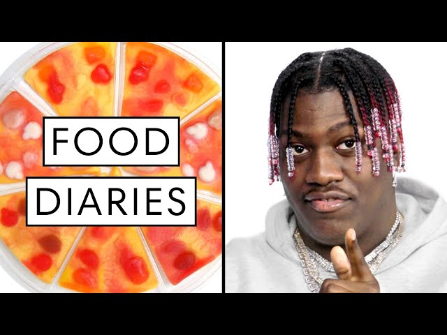 Everything Lil Yachty Eats in a Day | Food Diaries: Bite Size | Harper's BAZAAR