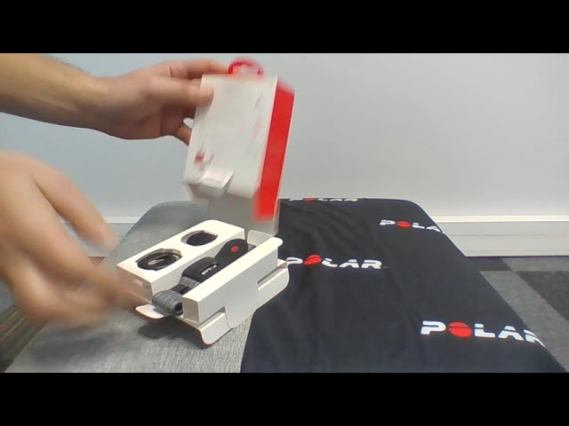 Polar Verity Sense unboxing