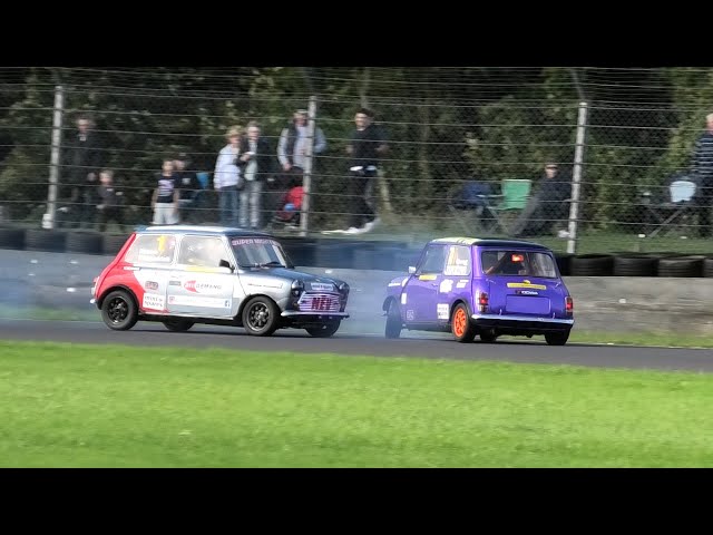 Castle Combe - Crash and Action - CCRC Finals Day - October 2024